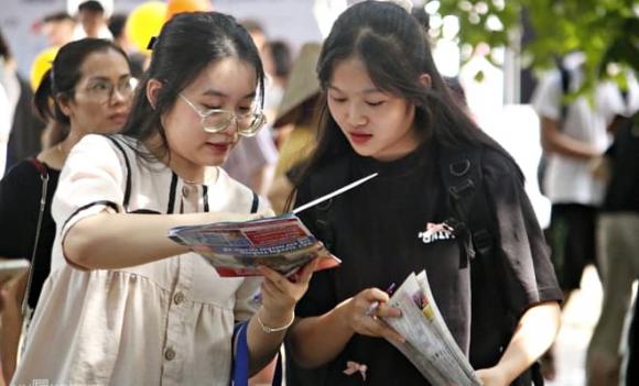 Điểm chuẩn, trường đại học top đầu ở Hà Nội, Đại học Kinh tế Quốc dân, quy đổi điểm, phương thức xét tuyển 