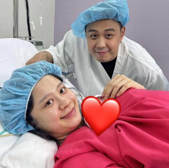 Hàn Hằng, Hàn Hằng sinh con, Huyme