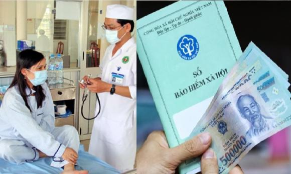 các bệnh được nghỉ ốm đau dài ngày, chế độ ốm đau, bhxh
