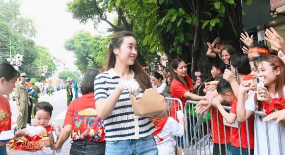 hoa hậu đỗ mỹ linh, sao việt 