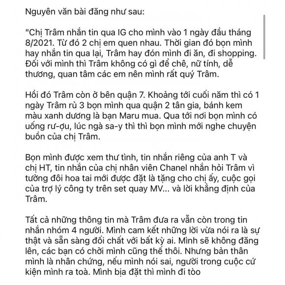 Thiều Bảo Trâm, Linh Ngọc Đàm, ca sĩ Sơn Tùng MT-P, sao Việt