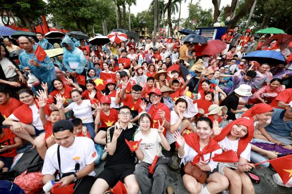 diễu binh, diễu hành, điều không làm khi xem diễu binh
