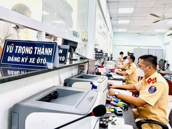 biển số định danh, trường hợp không cần đăng ký biển số định danh, Luật giao thông