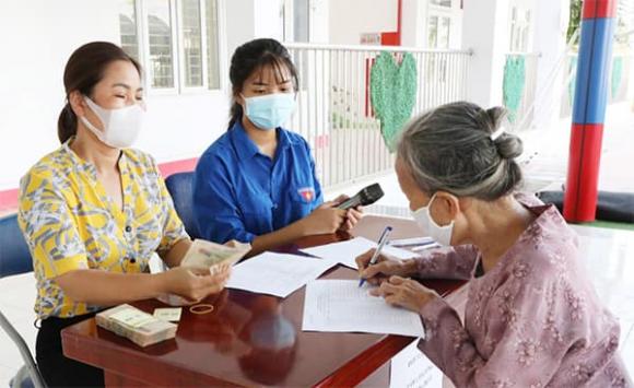 Tài khoản an sinh xã hội, VNeID, Ai được nhận tiền an sinh xã hội