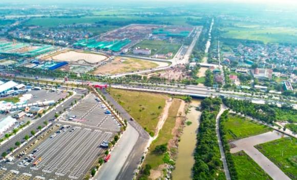  cầu Tứ Liên, Đại đô thị Vinhomes Global Gate, sân bay lớn nhất miền Bắc, cao tốc Hà Nội – Thái Nguyên
