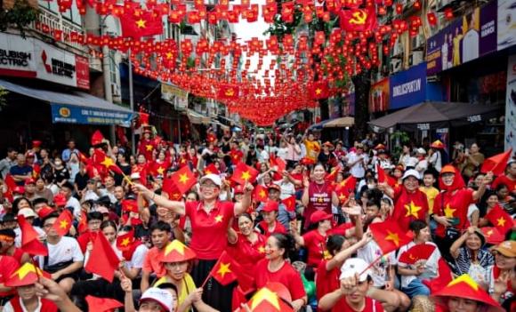 Quốc khánh 2/9, Hà Nội, Đại học Bách khoa Hà Nội
