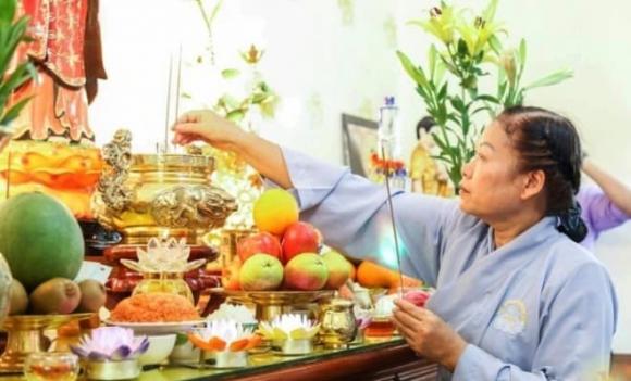 Rằm tháng 7 Âm lịch, tháng cô hồn, Văn khấn Rằm tháng 7