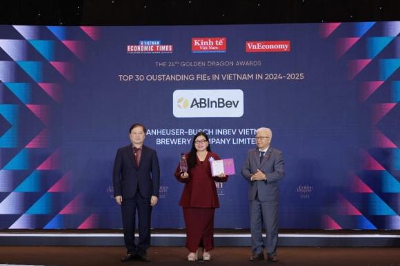  Bùi Thị Ngọc Kiều, AB INBEV, Giải thưởng Rồng Vàng 2025 