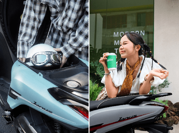 GenZ, Janus 2024, Yamaha Janus 2024