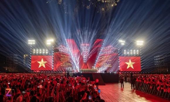 concert quốc gia tại Mỹ Đình, concert  80 năm hành trình Độc lập Tự do Hạnh phúc, nhận vé concert miễn phí