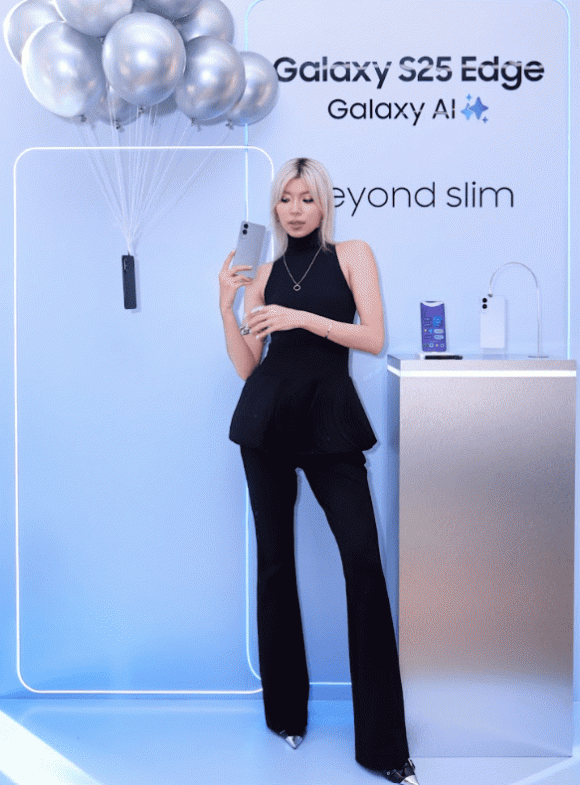 Galaxy S25 Edge. SamZone