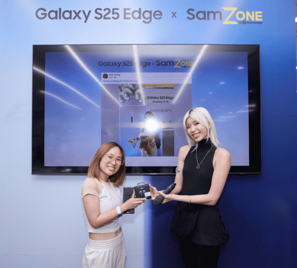 Galaxy S25 Edge. SamZone