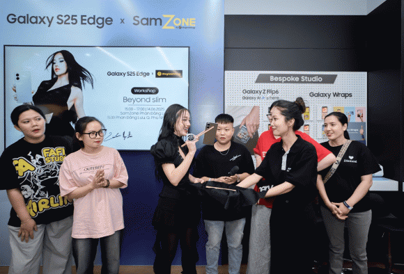 Galaxy S25 Edge. SamZone