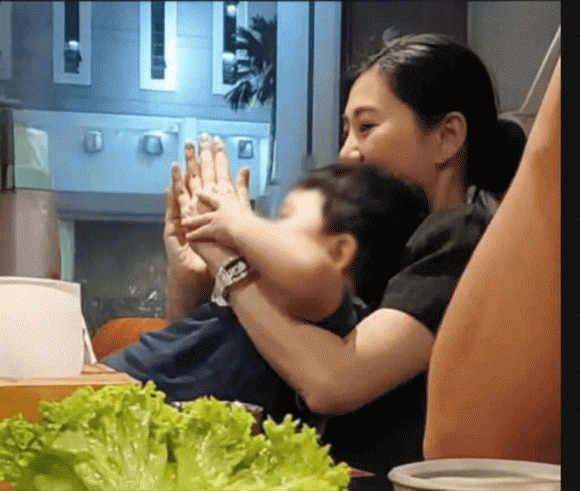 Quế Trân, con trai Quế Trân