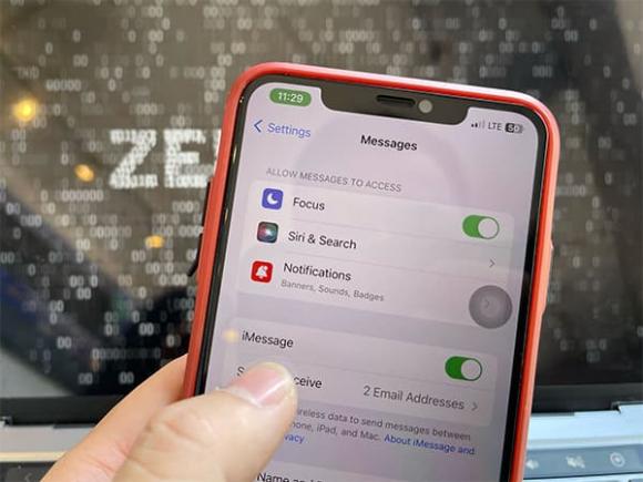 iMessage, iPhone, Apple