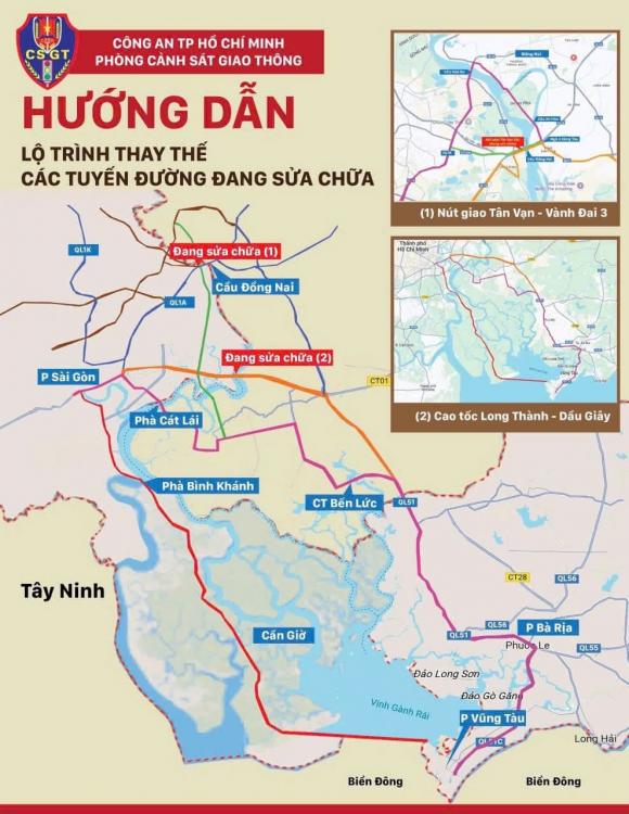 TPHCM cấm đường, Quốc khánh 2/9, 