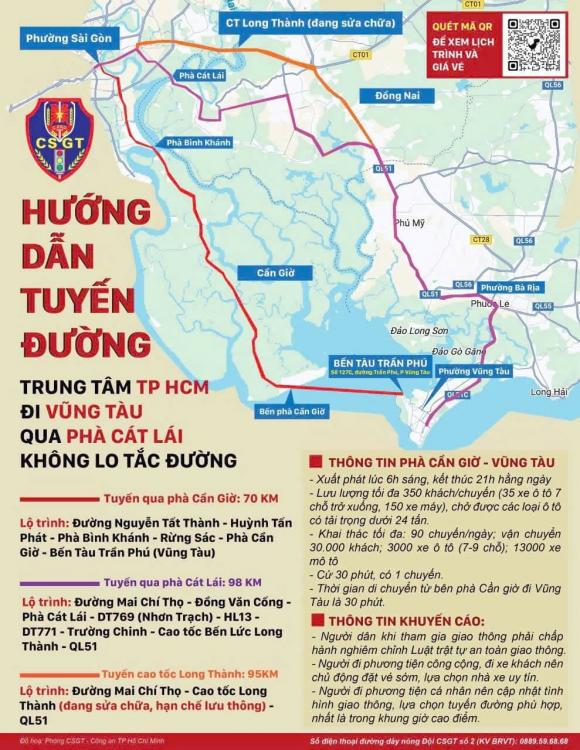 TPHCM cấm đường, Quốc khánh 2/9, 