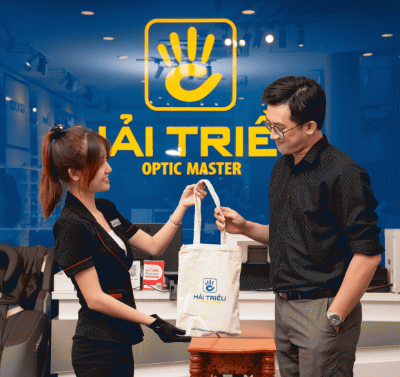 Kính Hải Triều, mắt kính, mắt kính chính hãng, mắt kính cao cấp