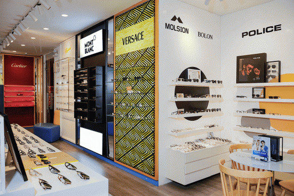 Kính Hải Triều, mắt kính, mắt kính chính hãng, mắt kính cao cấp