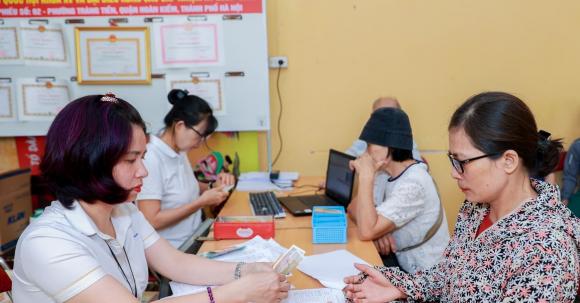lương hưu, trợ cấp BHXH, chi trả lương hưu