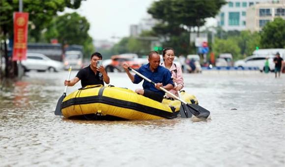 hà nội, thời tiết, mưa dông