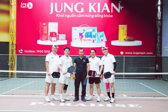 JUNG KIAN , PICKLEBALL PRESIDENT 2025