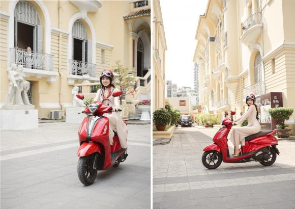 xe tay ga có ABS, Y-Connect