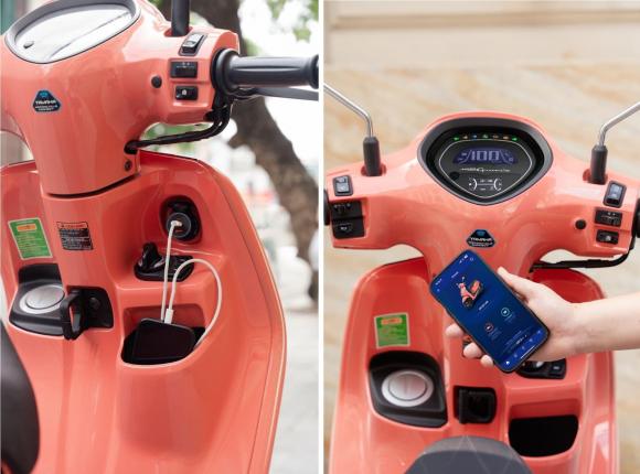 xe tay ga có ABS, Y-Connect