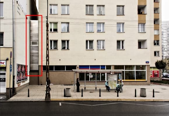 Căn nhà mỏng nhất thế giới, Keret House, Ba Lan
