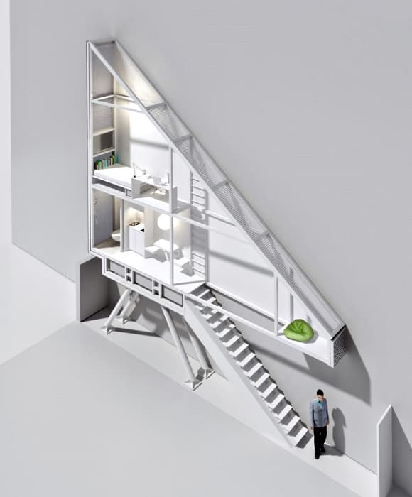 Căn nhà mỏng nhất thế giới, Keret House, Ba Lan