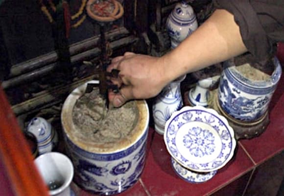 Bát hương, phong thuỷ