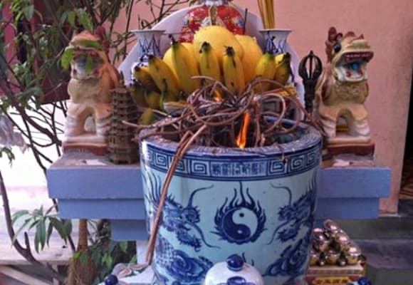 Bát hương, phong thuỷ