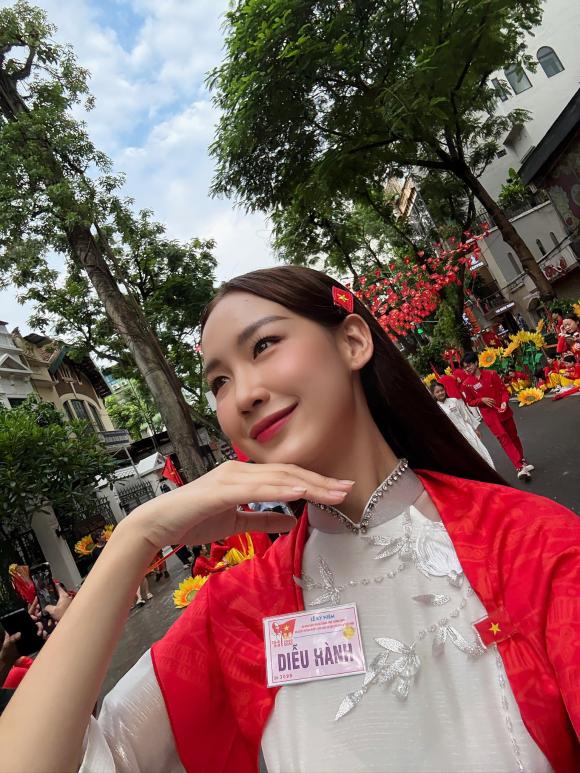 Diễu hành A80, sao việt