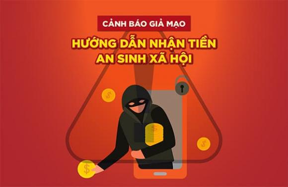 Agribank, nhận tiền an sinh xã hội, thủ đoạn lừa đảo