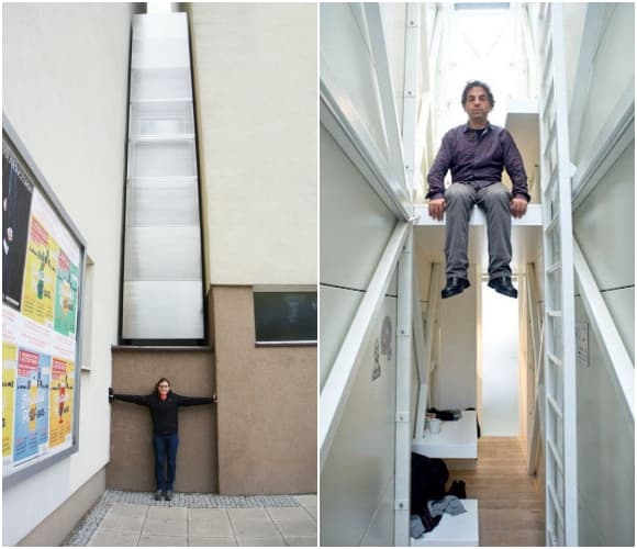Căn nhà mỏng nhất thế giới, Keret House, Ba Lan