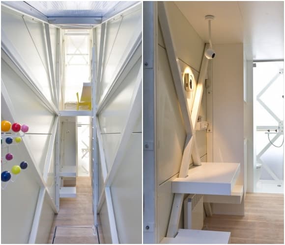 Căn nhà mỏng nhất thế giới, Keret House, Ba Lan