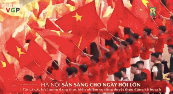 Quốc khánh 2/9,  diễu binh diễu hành 