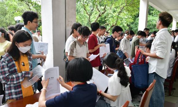 nhập học đại học, xét tuyển đại học
