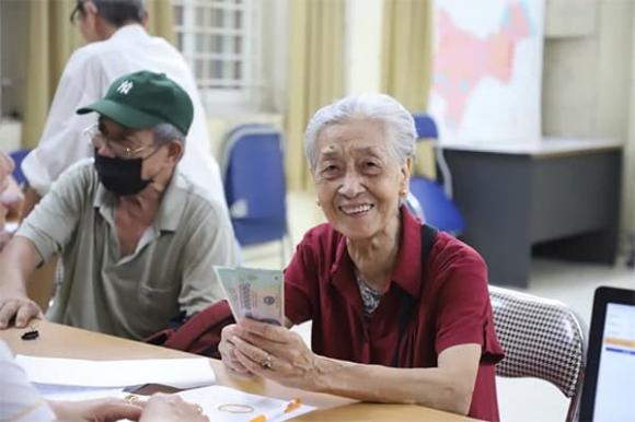 trợ cấp hưu trí xã hội, lương hưu, chính sách người trên 60 tuổi