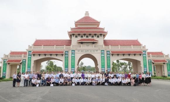 Trường đại học rộng nhất Việt Nam, Đại học Quốc gia Hà Nội, ĐHQGHN
