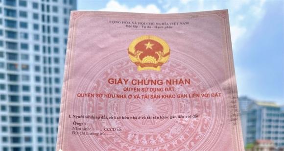 sổ đỏ, quy định mới về sổ đỏ, kiến thức