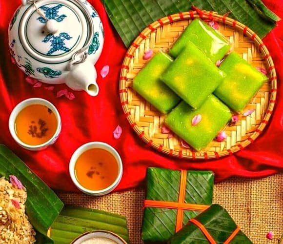 mùa Thu Hà Nội, đặc sản, cốm