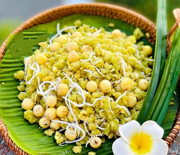 mùa Thu Hà Nội, đặc sản, cốm