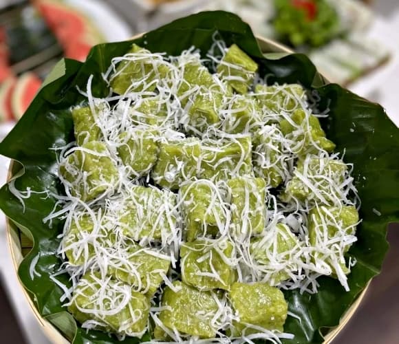 mùa Thu Hà Nội, đặc sản, cốm