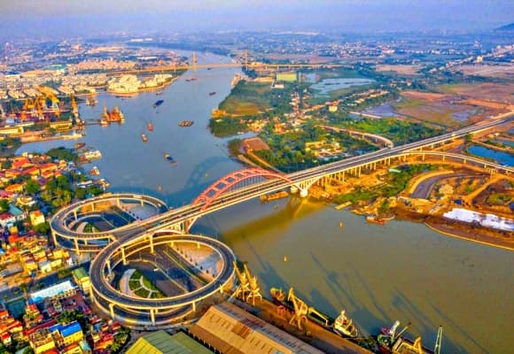 bất động sản, phía Bắc, sáp nhập, Hải Phòng