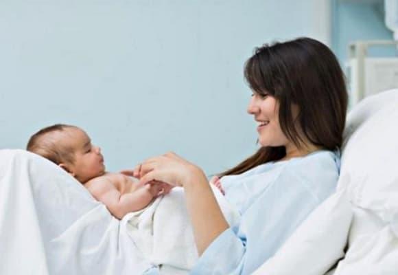 Tiền dưỡng sức sau sinh, BHXH