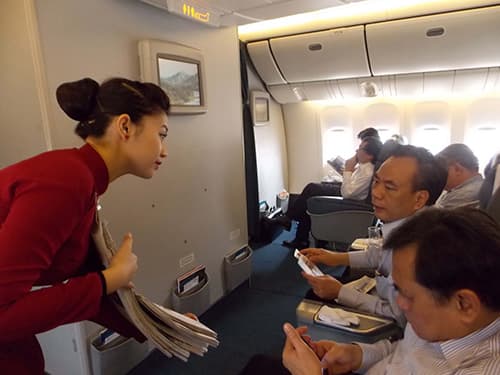 tiếp viên hàng không, nghề không cần học đại học, kiến thức