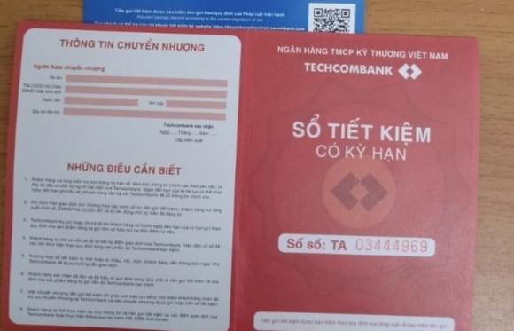 Sổ tiết kiệm, sổ tiết kiệm có chuyển khoản không, kiến thức