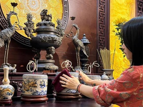 Rằm tháng 7, 15/7 Âm lịch, dọn bàn thờ cúng rằm tháng 7