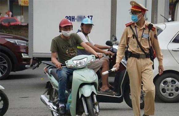 Vi phạm giao thông, lỗi giao thông bị nhắc nhở, Nghị định 168